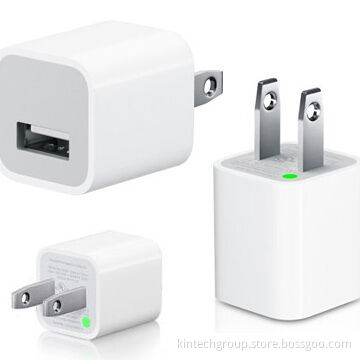Green point mobile phone wall charger for iPhoneNew